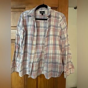 J Crew women’s button-up shirt, size 8